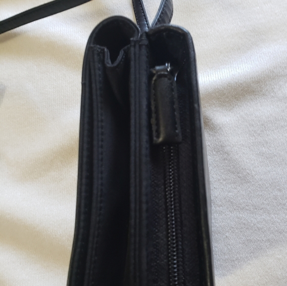 NWOT Nine West Black Crossbody Wallet Bag - Picture 8 of 13